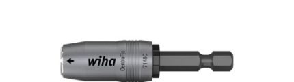Wiha 39133 Držač bitova CentroFix Force, mehaničko zaključavanje 1/4", magnetni