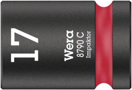 Wera 8790 C Impact nasadni ključ sa 1/2 ", 17 x 38 mm, 05004574001
