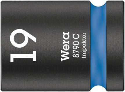 Wera 8790 C Impact nasadni ključ 1/2", 19 x 38 mm, 05004576001