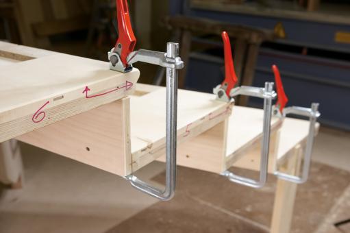 Bessey GSH30 Stega sa polugom classiX