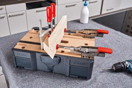 Bessey STC-S-MFT Kofer sa preklopnim stegama