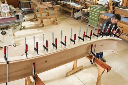 Bessey TGK300-2KStolarska stega