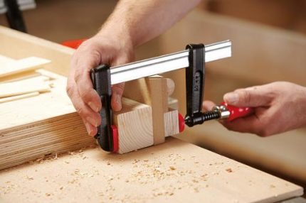 Bessey TPN30B8BE Stolarska stega