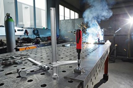 Bessey TW28-30-12-2K Stezni element