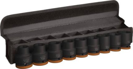 Bosch PRO Impact Socket Set, 3/4", standardni, 9 delova, 2608003041