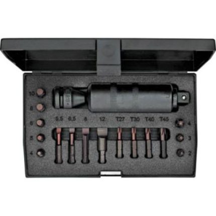 Gedore set udarnih odvijača 1/2" 18 delova K 1900-018