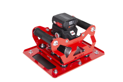 RUBI 10913 Aku vibracioni nabijač za pločice, 12v, bez baterije i punjača