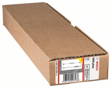 Špic dleto SDS plus Bosch 2607019051, 250 mm