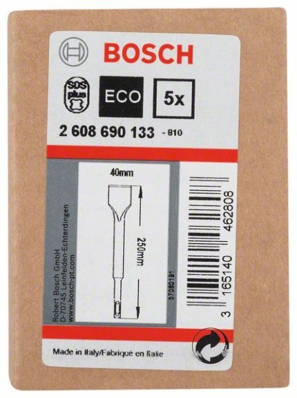 Lopatasto dleto SDS plus Bosch 2608690133, 40x250 mm