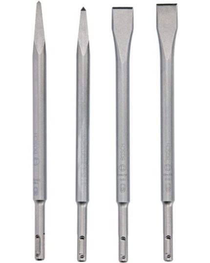 Bosch 4-delni set SDS-plus špiceva i dleta, 2607017516