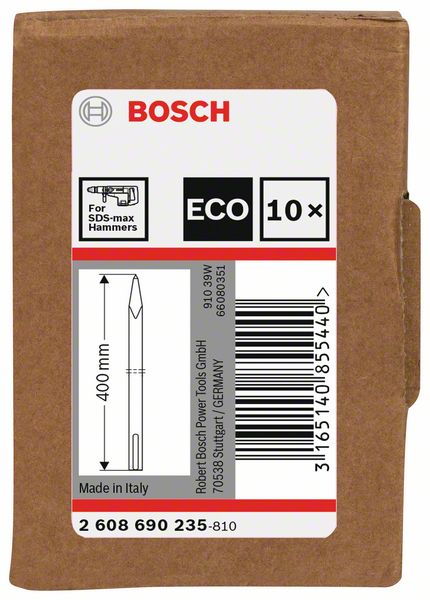 Bosch 2608690235 Špicasta dleta sa SDS max držačem za beton i ciglu