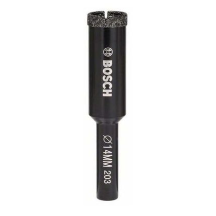 Dijamantska burgija za mokro bušenje Diamond for Hard Ceramics Bosch 2608550611, 14 x 35 mm
