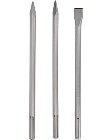 Bosch 3-delni set SDS-max špiceva i dleta, 2607017517