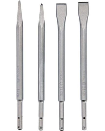 Bosch 4-delni set SDS-plus špiceva i dleta, 2607017516