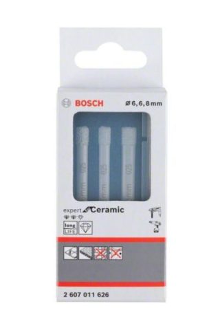 Bosch PRO Ceramic dry burgije za keramiku 6x66, 6x66, 8x66 mm 3/1, 2607011626
