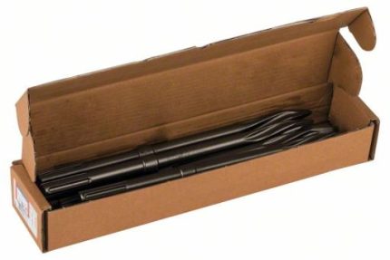Bosch PRO SDS max-5C set špicastih dleta, 400mm, 10/1, 2608690168