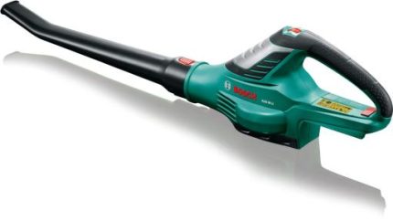 Akumulatorski duvač lišća Bosch ALB 36 LI, solo, 06008A0401