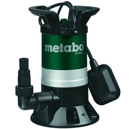 Metabo MET 250750000 potapajuća pumpa za prljavu vodu, 450W