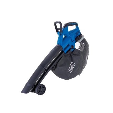 Scheppach aku duvač usisivač lišća 4u1 Brushless IXES BC-BLV720-X+ set punjač 2.4A i 2 baterije 2.0Ah